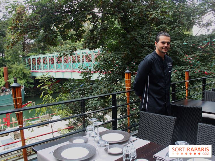 La Passerelle, le restaurant à Issy-les-Moulineaux