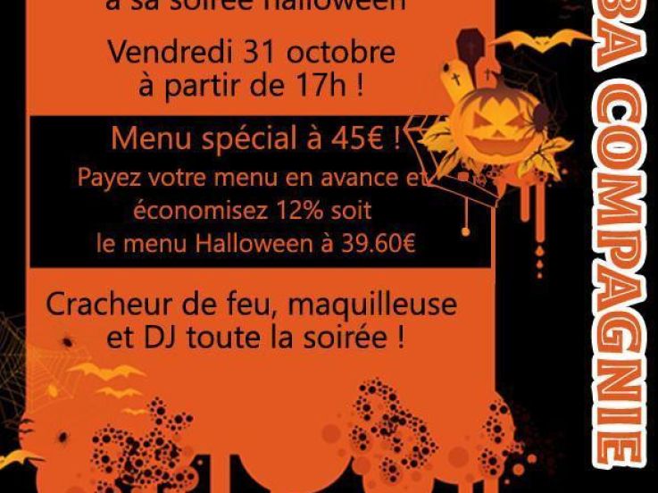 Soirée halloween