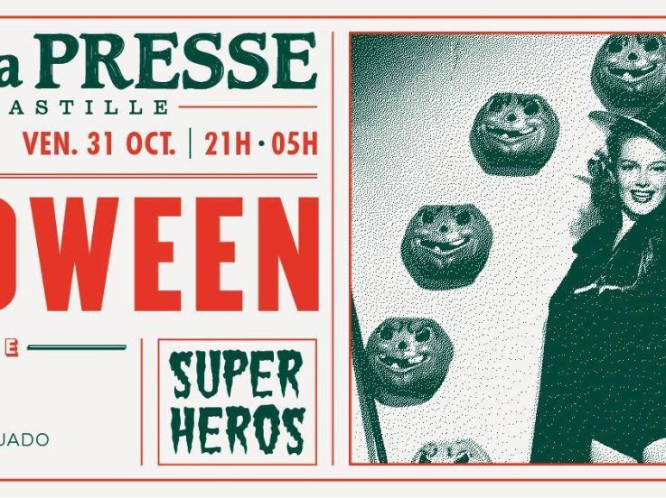 Halloween Super Héros