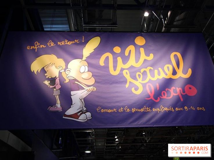 Zizi Sexuel, l'expo sur la sexualité à la Cité des Sciences