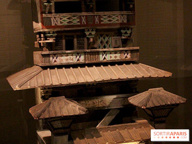 Splendeurs des Han - maquette