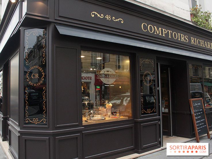 Comptoirs Richard - Expresso and Brew Bar