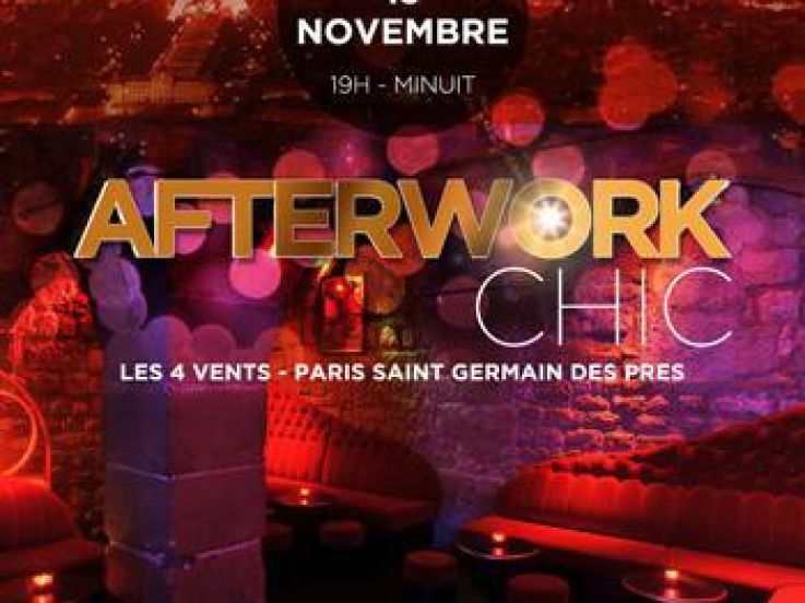 Afterwork chic et Maghrébin