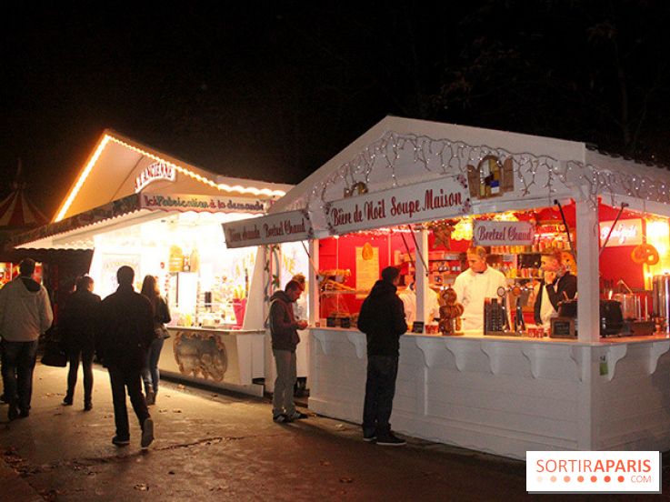 Lancement du marché de Noël des Champs-Elysées 2014