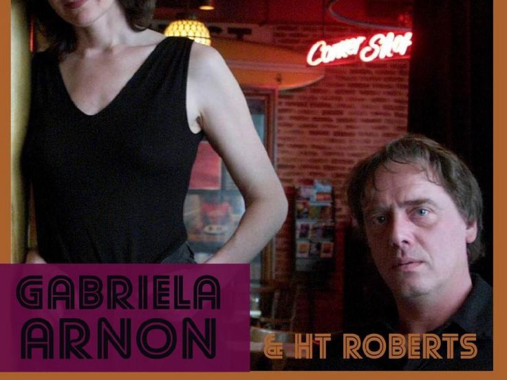 Blue Night Reunion : Gabriela Arnon et HT Roberts