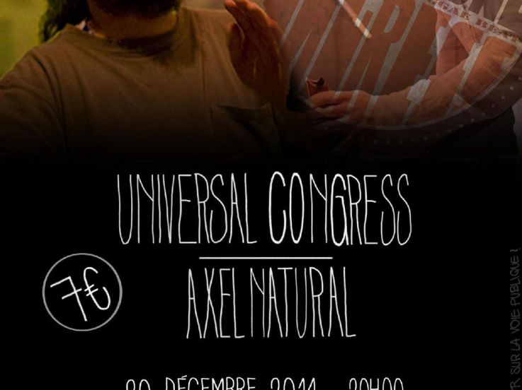 Universal Congress + Axel Natural