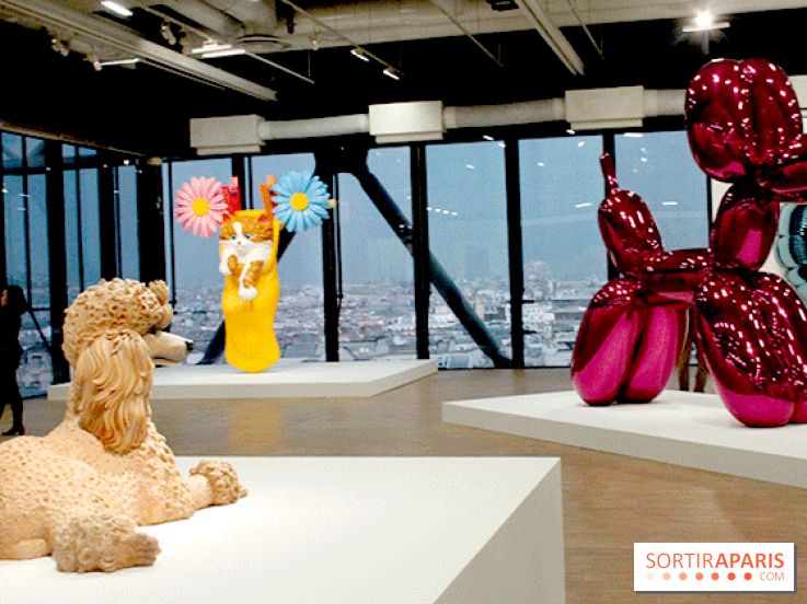 Jeff Koons au Centre Pompidou