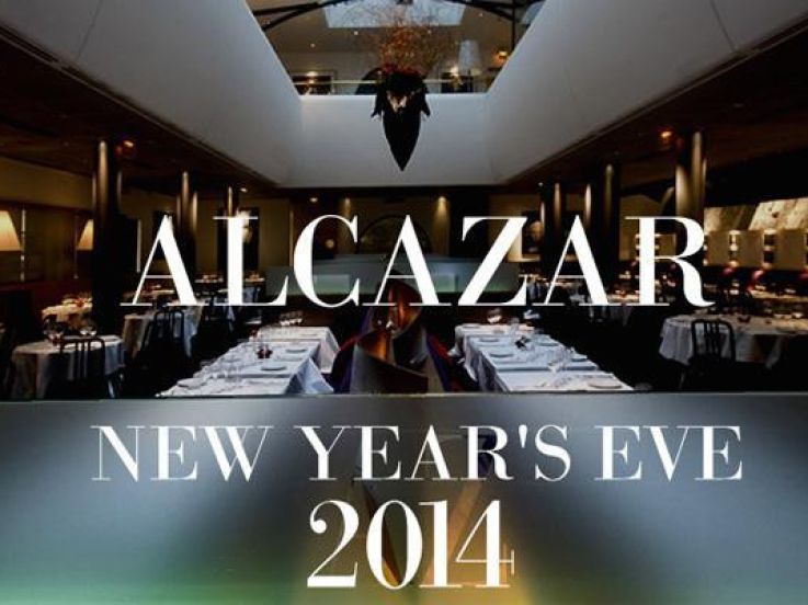 ALCAZAR // NEW YEAR'S EVE 2014