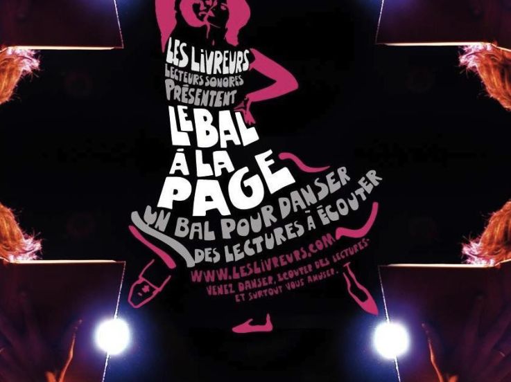 Bal à la page de la Saint-Valentin: Je suis venu te lire que je t'aime