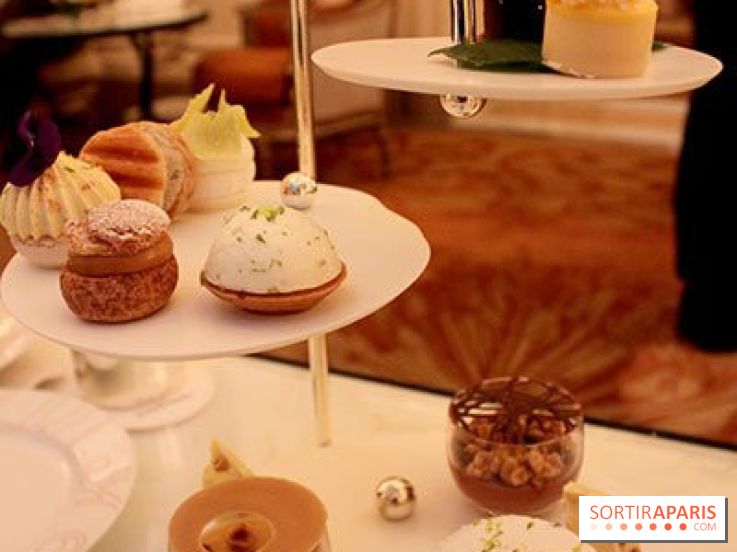 Tea Time du Plaza Athénée by Christophe Michalack