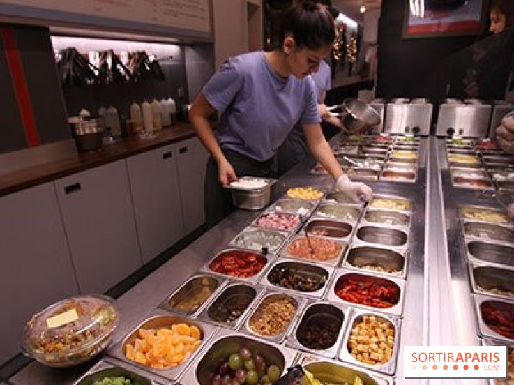 Mister Garden, le salad Bar sain et bon du 8e