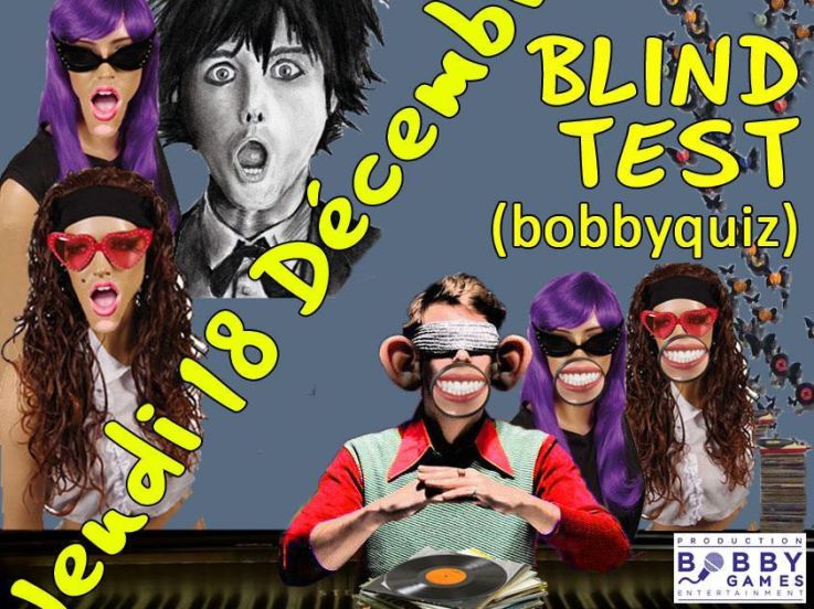 Quiz musical (blind-test) & Karaoké GRATUIT au SERENA CLUB