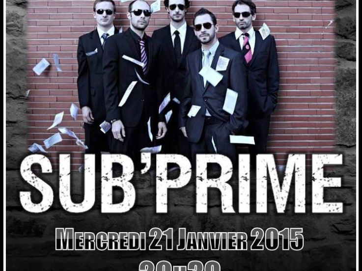 Concert SUB'PRIME