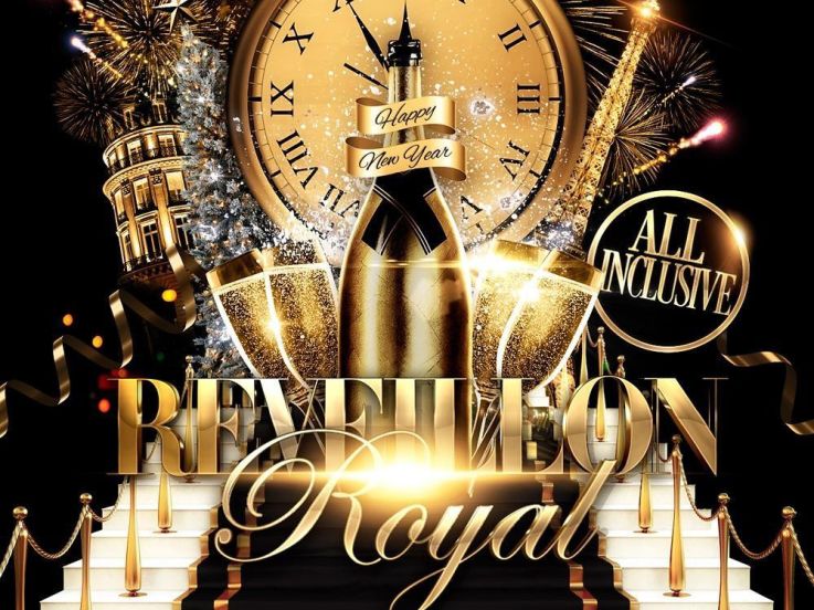 REVEILLON ROYAL (ALL INCLUSIVE) : 35E + 10 CONSOS