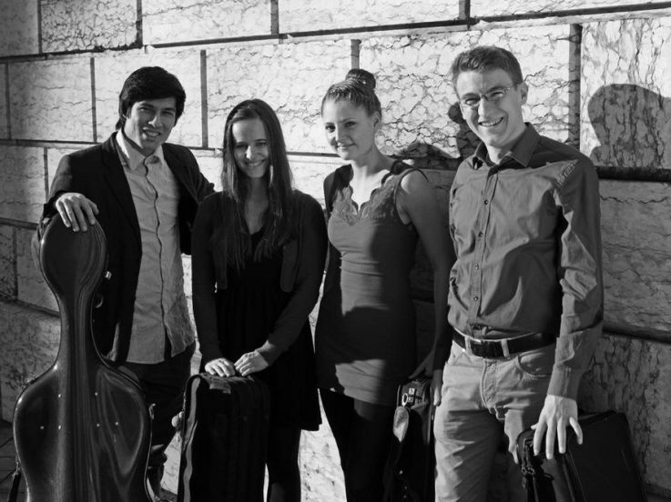 concert du Quator Vierimpuls