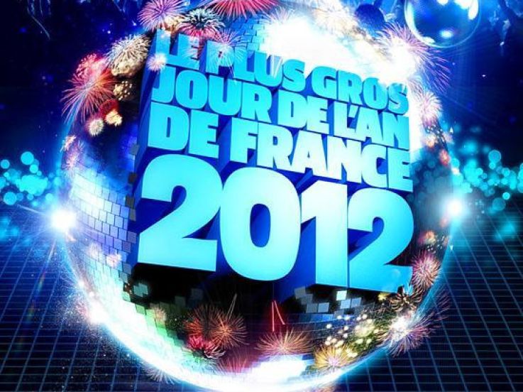 LE PLUS GROS JOUR DE L'AN DE FRANCE 2012