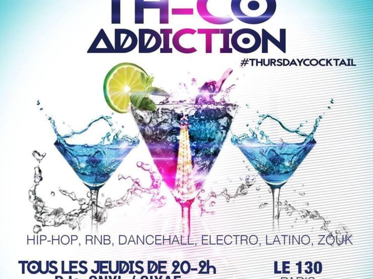 THURSDAY COCKTAIL ADDICTION