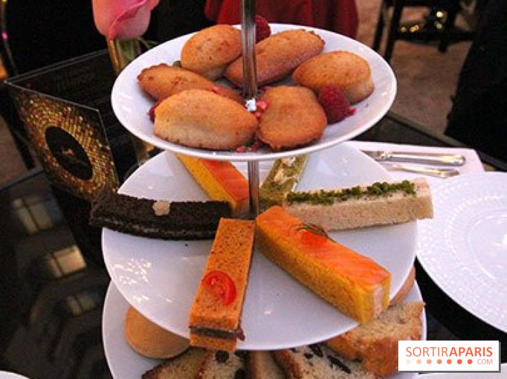 Le Tea-Time de l'Hôtel du Collectionneur