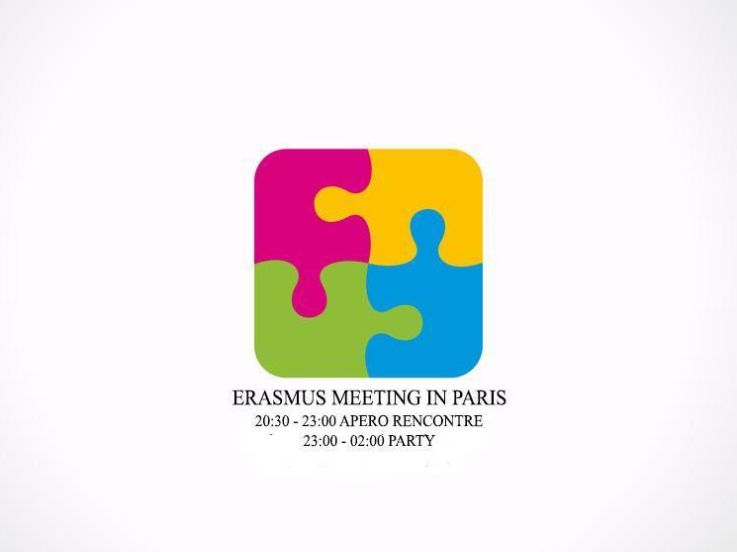 ? ERASMUS MEETING IN PARIS @ LONG HOP ?