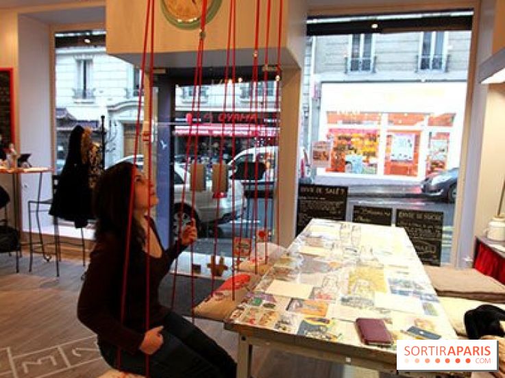 Tea Lichou, salon de thé