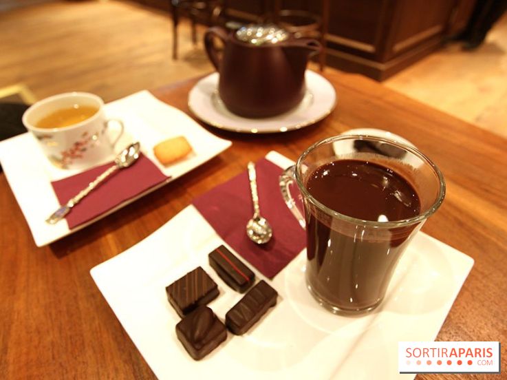 Maison Nicoulet, le bar à chocolat