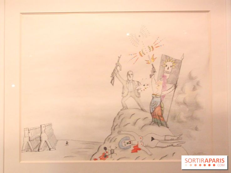 Cahiers dessinés à la Halle Saint-Pierre