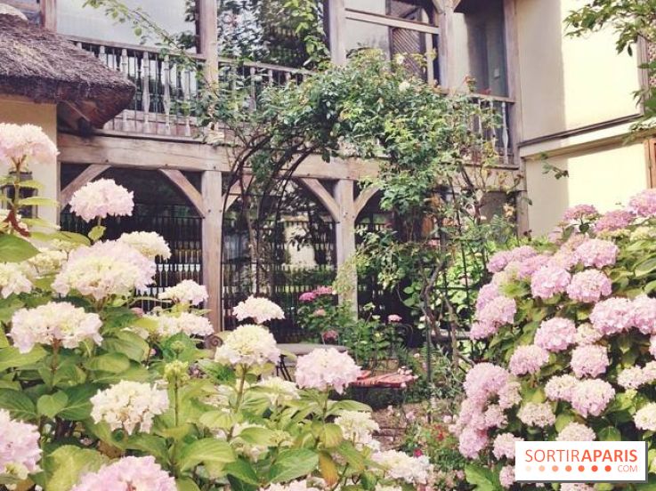 Les Etangs de Corot restaurant