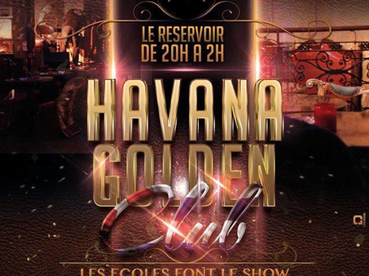 Havana Golden Club - 100% Cubaine
