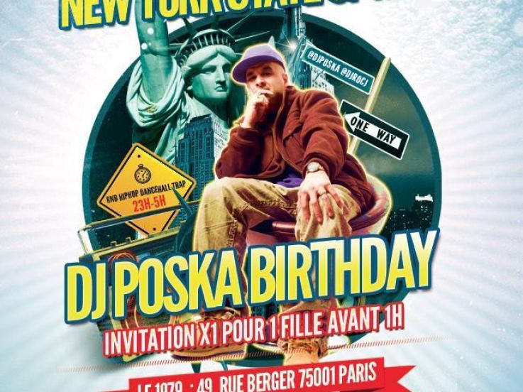 New York State of mind - Dj Poska Birthday Bash