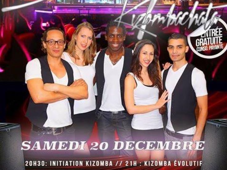 SECRETLY KIZOMBACHATA samedi 21 février