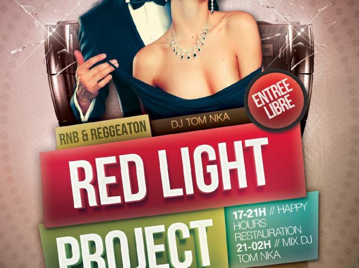 "Red Light Project " RnB vs Reggaeton Mix Tom Nka Le Pigalle