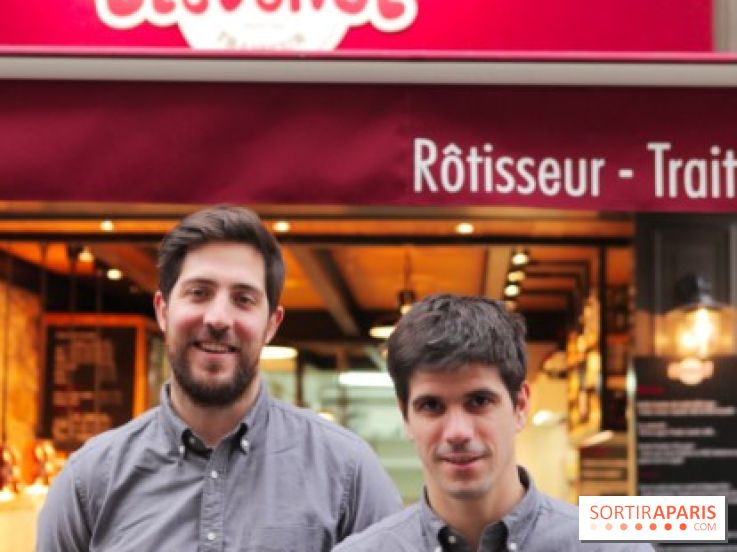 Stévenot, la rôtisserie basque