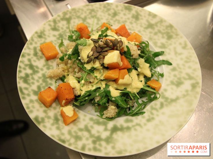 Cours detox avec Rebecca Leffler à l'Ecole de Cuisine Alain Ducasse