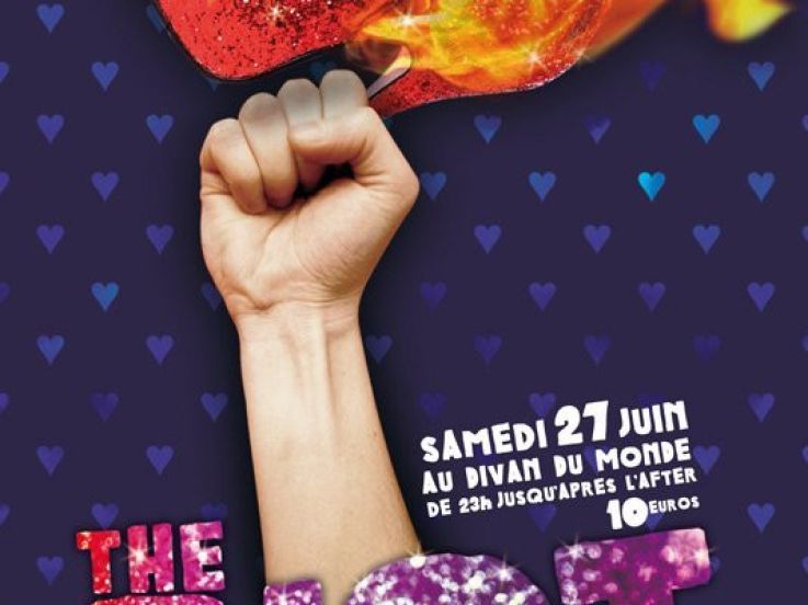 The Riot Enchantée au Divan du Monde