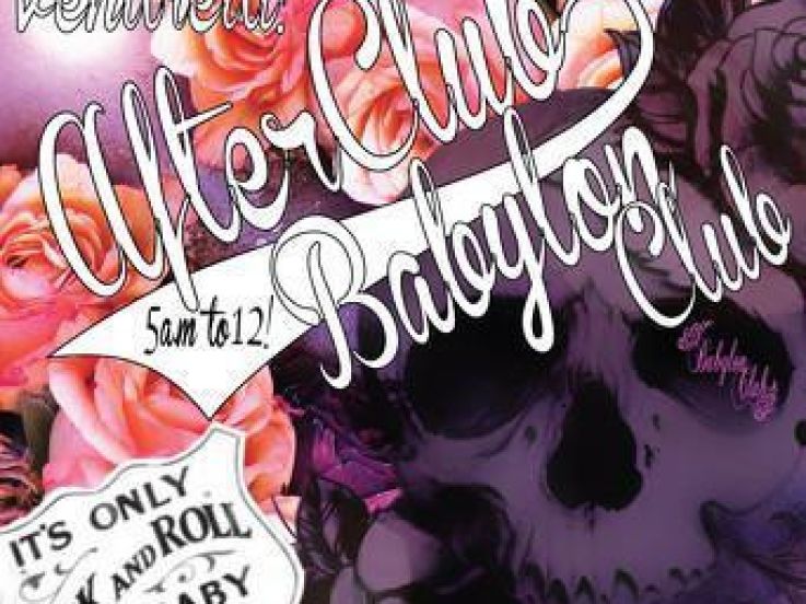 It's only Rock n Roll Baby 