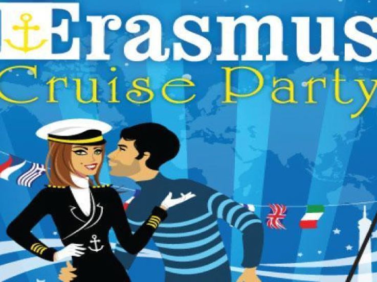 Erasmus International Cruise Party in Paris
