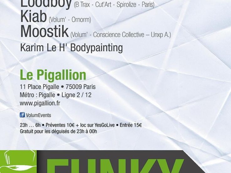 FUNKY TOWN: BenMen-Loodboy-Moostik-Kiab