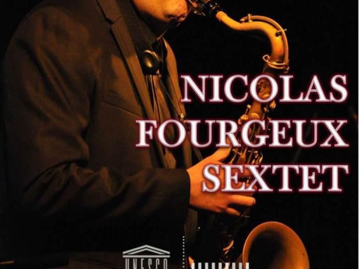 Jazzaudehore | International Jazz Day : NICOLAS FOURGEUX SEXTET
