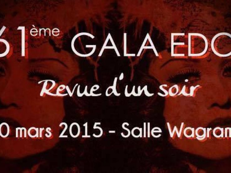 Revue d'un soir - GALA EDC