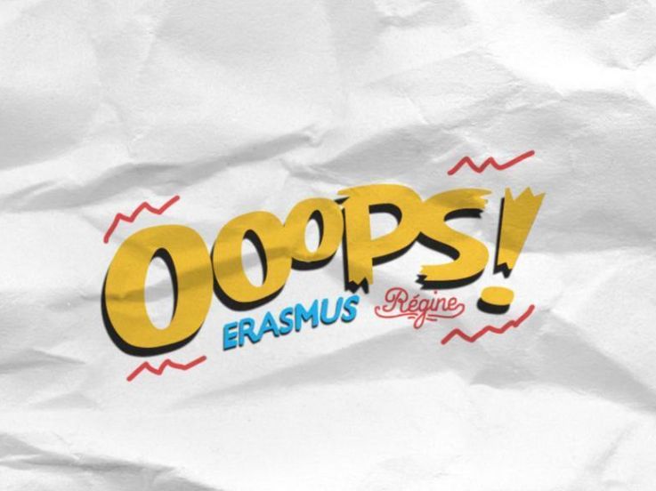 Oops Erasmus @ Régine