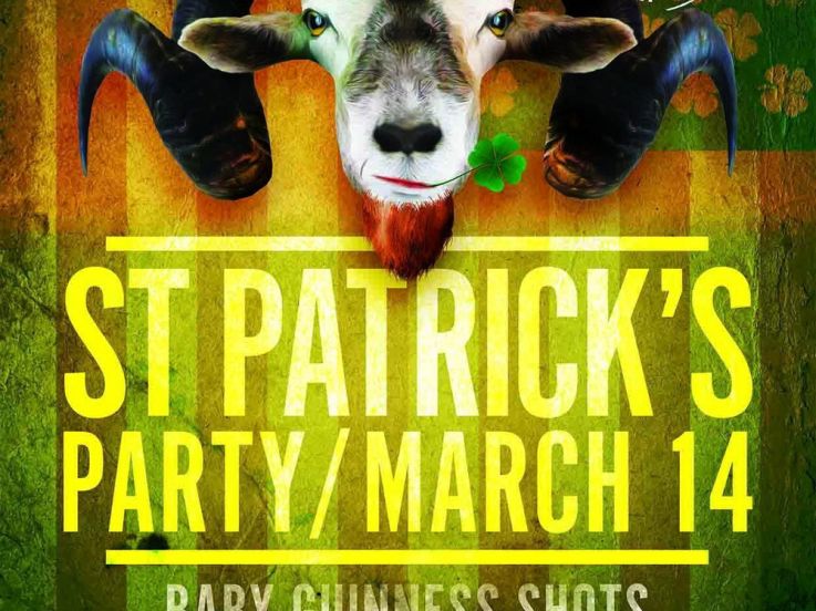 St Patrick’s day 2015 in Paris