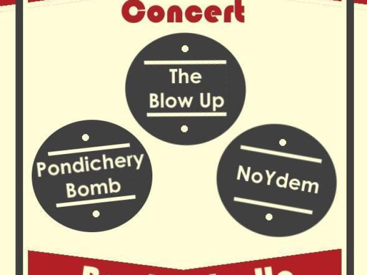  The Blow Up / Pondichery Bomb / Noydem 
