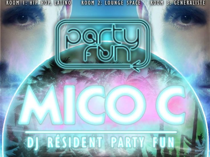 Party Fun @ l'O2 Club Paris