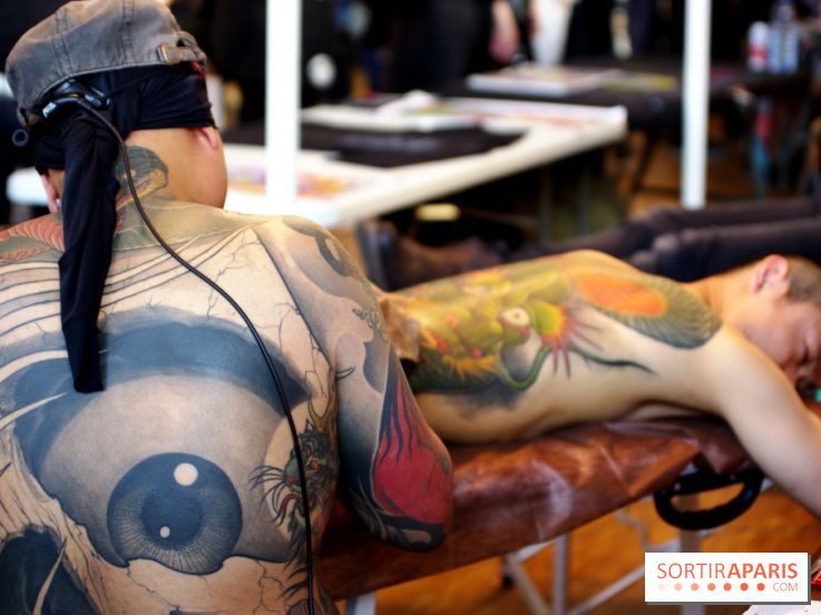 Le Mondial Du Tatouage 2015 à Paris