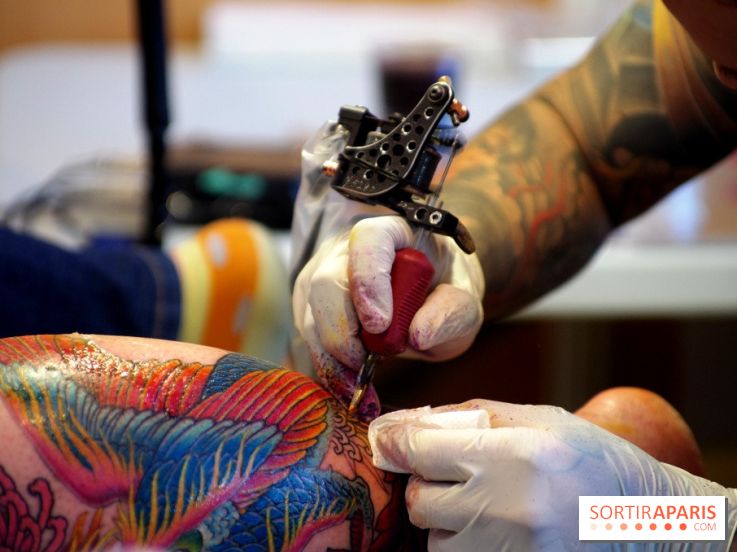 Le Mondial Du Tatouage 2015 à Paris