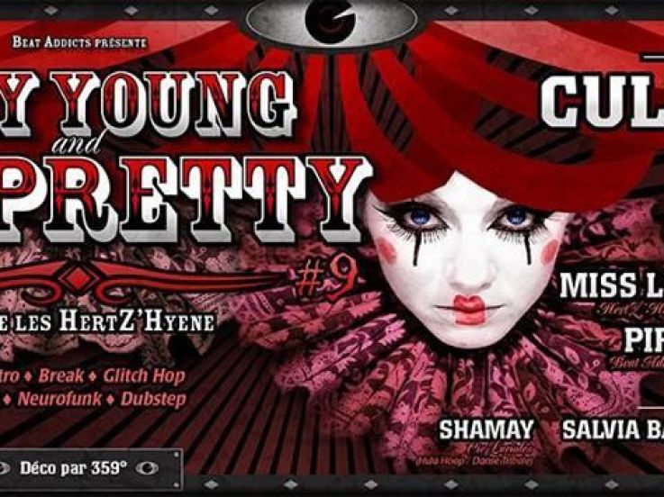 Stay Young & Die Pretty #9 invite Culprate et Hertz'Hyene