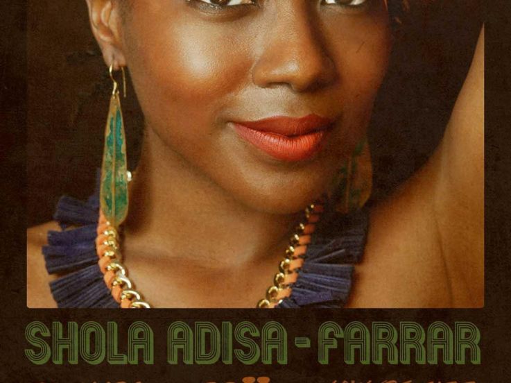 Concert Jazz/soul de Shola Adisa-Farrar