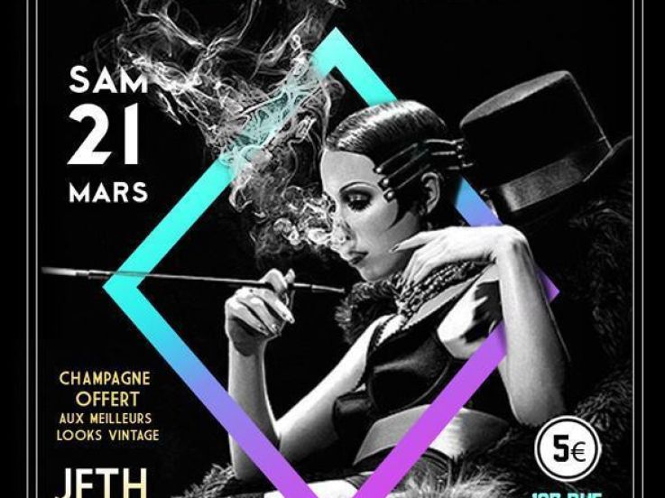 LA PETITE NUIT ELECTROSWING – SAM 21 MARS 2015 AU GIBUS CAFE