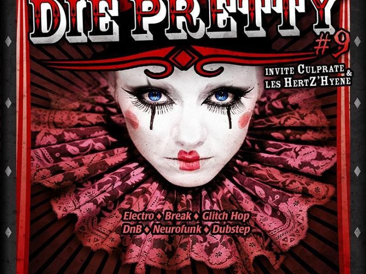 Stay Young and Die Pretty #9 Invite Culprate & les Hertz'hyene