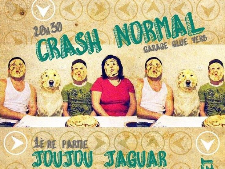 KATAPUT présente CRASH NORMAL + JOUJOU JAGUAR